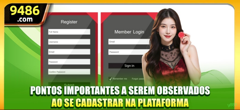 Plataforma y889 - cassino e apostas
